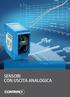 Sensori con uscita analogica
