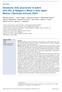 Valutazione della prescrizione di statine nelle ASL di Bergamo e Monza e nelle regioni Marche e Basilicata nell anno 2004