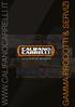 GAMMA PRODOTTI & SERVIZI S.P.A. 06 960 520, 06 41294440 INFO LINE: WWW.CALIFANOCARRELLI.IT