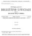 REPUBBLICA ITALIANA DELLA REGIONE DELL UMBRIA PARTE PRIMA. Sezione II ATTI DELLA REGIONE