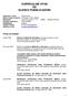 CURRICULUM VITAE ED ELENCO PUBBLICAZIONI