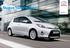 Nuova Yaris Hybrid: una rivoluzione nel segmento B