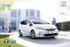 TIME TO GO HYBRID. È la prima Toyota ibrida con batterie al litio, è l unico monovolume Full Hybrid e offre le più basse emissioni di CO 2