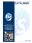 CATALOGO. Global Safety S.r.l. Anticaduta