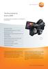 Termocamera testo 885