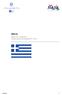 GRECIA Rapporto Congiunto Ambasciate/Consolati/ENIT 2016