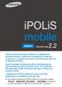 ipolis mobile Italiano Android ver 2.2