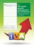 IVA: Aspetti generali e adempimenti del contribuente