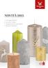 NOVITÀ 2015. Vintage Edition Aroma Cubes Assortimento standard Novità natalizie 100% THE GREEN KLIMANEUTRAL CLIMATE-NEUTRAL CANDLE