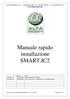 Manuale rapido installazione SMART.IC2