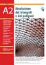 Risoluzione. dei triangoli. e dei poligoni