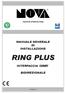 Curarolo (Padova) Italy MANUALE GENERALE DI INSTALLAZIONE RING PLUS INTERFACCIA BIDIREZIONALE IST0833V1.0 - 1 -