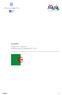 ALGERIA Rapporto Congiunto Ambasciate/Consolati/ENIT 2015