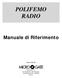 POLIFEMO RADIO Manuale di Riferimento Release 200_006