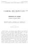 CAMERA DEI DEPUTATI PROPOSTA DI LEGGE. d iniziativa del deputato MOSCA