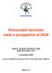 Rinnovabili termiche stato e prospettive al 2030