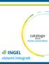 catalogo home automa on INGEL sistemi integra