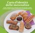 Carta d identità delle merendine