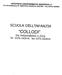 ,, ^ ISTITUTO COMPRENSIVO MANTOVA 3. Via Conciliazione,75-MANT0VA-Tel.0376/326496 - Fax 0376/360586 SCUOLA DELL'INFANZIA COLLODI
