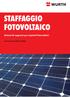 STAFFAGGIO FOTOVOLTAICO