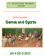 I.C. G.Turrisi Colonna/ B.D Acquisto PALERMO Comenius project: Games and Sports 2011-2012-2013