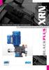 XRN BLACKPLUS. Process hydraulic diaphragm metering pumps. > > > OBL_Metering Pumps. Pompe dosatrici di processo a membrana idraulica.