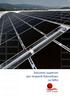 Soluzioni superiori per impianti fotovoltaici su tetto