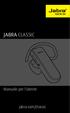 JABRA CLASSIC. Manuale per l'utente. jabra.com/classic