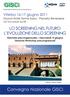 Viterbo 16-17 giugno 2011 Grand Hotel Terme Salus - Pianeta Benessere via Tuscanese 26/28 LO SCREENING NEL FUTURO L EVOLUZIONE DELLO SCREENING