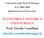 ECONOMIA E DINAMCA INDUSTRIALE Prof. Davide Castellani (davide.castellani@unipg.it)