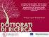 La libera prestazione dei servizi e la libertà di stabilimento nell UE: prospettive ed impatto sulle realtà economiche nazionali e regionali