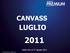 CANVASS LUGLIO. Valido fino al 17 Agosto 2011