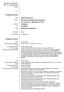 F ORMATO EUROPEO PER IL CURRICULUM VITAE