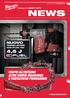 VALIDO FINO AL 31 DICEMBRE 2014. News. NUOVO tassellatore 4,5 J SCOPRI ALL INTERNO ALTRE NOVITÀ MILWAUKEE E FANTASTICHE PROMOZIONI! milwaukeetool.