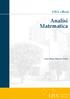 LIUC ebook. Analisi Matematica. Anna Maria Mascolo Vitale