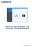 Samsung Data Migration v3.0 Introduzione e Guida all'installazione