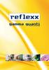 reflexx gamma guanti nuova edizione