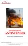 INFORMAZIONE ANTINCENDIO