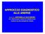 APPROCCIO DIAGNOSTICO ALLE ANEMIE DOTT.SSA ANTONELLA VACCARINO U.O. EMATOLOGIA E MALATTIE TROMBOTICHE CLINICA CELLINI-HUMANITAS TORINO