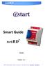 Smart Guide ITALIANO. Versione: 3.2.5. netrd. etstart srl via Austria, 23/D - 35127 Padova (PD), Italy - info@etstart.it - www.etstart.