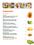 Introduzione 7 Antipasti Gamberi, formaggio, pollo e frutti tropicali per mangiare bene e perdere peso 18