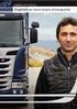 IL NUOVO SCANIA STREAMLINE. Progettato per essere sempre all avanguardia