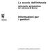 La scuola dell infanzia. Informazioni per i genitori. nella parte germanofona del cantone di Berna. La Direzione della pubblica istruzione