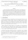 Strumenti della Teoria dei Giochi per l Informatica A.A. 2009/10. Articolo 1: 5 luglio 2010. Sponsored Search Equilibrium for Conservative Bidders