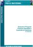 Executive Program Finanza aziendale e Controllo di Gestione (IV edizione)