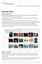 Multi Media Gallery. appl icat ion service pr ovider & mobil e company