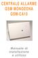 CENTRALE ALLARME GSM MONOZONA GSM-CA10