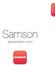 Samson. samsontech.com SAMSON