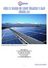 Impianto fotovoltaico installato presso nostra sede di Pordenone