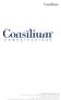 Consilium Comunicazione S.r.l. Italia - Via Domenichino, 45-20149 Milano +39 (02) 365.65.485 - +39 (02) 365.65.486 +39 (02) 896.99.